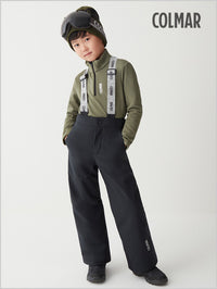 Colmar boys ski salopettes - Black