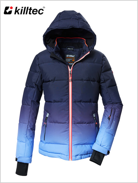 Girls Quilted ski jacket - Lavender