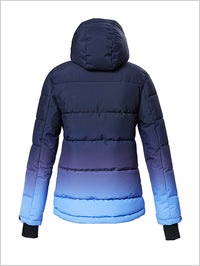 Girls Quilted ski jacket - Lavender