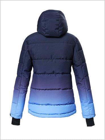 Girls Quilted ski jacket - Lavender