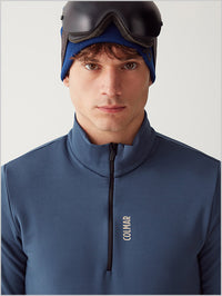 Stretch half zip sweatshirt - Airforce