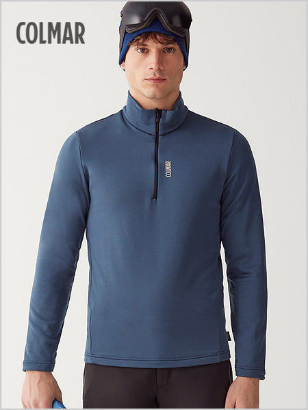 Stretch half zip sweatshirt - Airforce