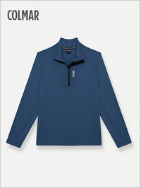 Stretch half zip sweatshirt - Airforce