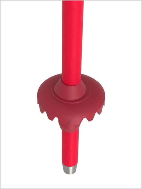 AMT Junior poles Red