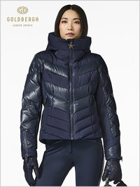 Abisso ski jacket - French Blue