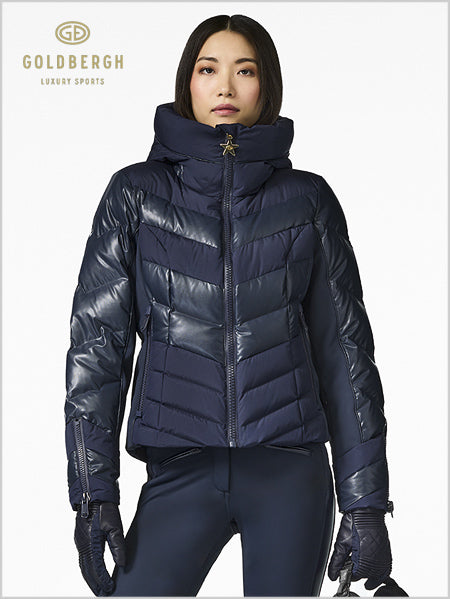 Abisso ski jacket - French Blue