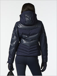 Abisso ski jacket - French Blue