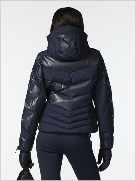 Abisso ski jacket - French Blue