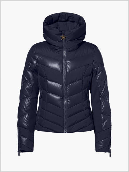 Abisso ski jacket - French Blue