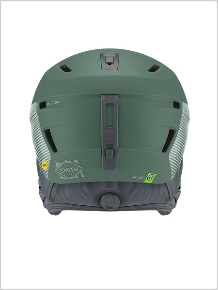 Accel MIPS helmet - Matte Cactus