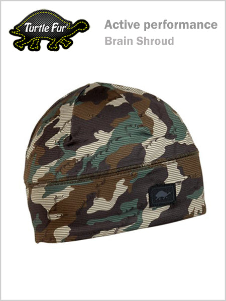 Turtle Fur Active Performance - Brain Shroud Jungle Camo