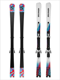Addikt Mens Skis and MI 12 GW binding