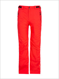 Aglo ski pants - True Red