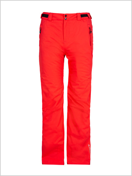 Aglo ski pants - True Red