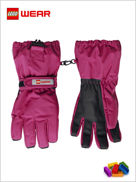 Child - junior: LEGO® Wear Tec gloves 703 - Pink