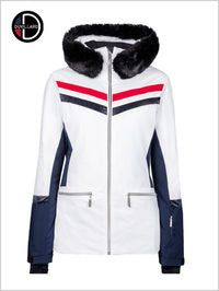 Alicia faux fur ski jacket