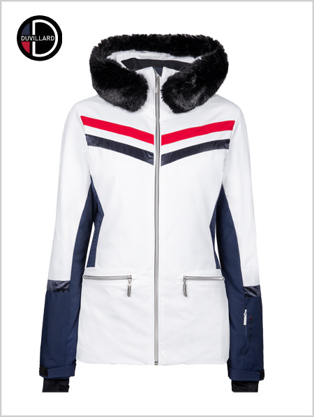 Alicia faux fur ski jacket