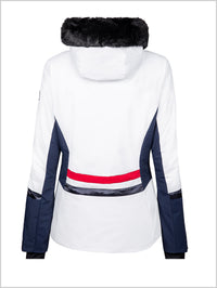 Alicia faux fur ski jacket