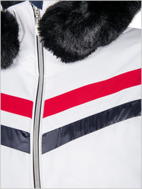 Alicia faux fur ski jacket