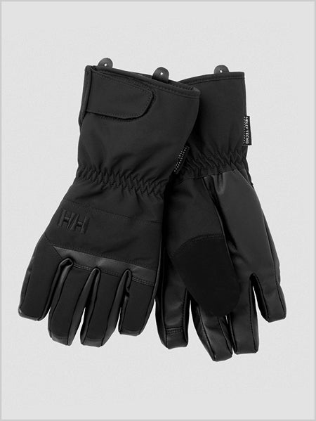 HH All Mountain Gloves - Black
