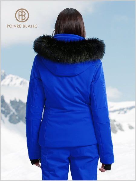 Allison stretch ski jacket - Infinity blue
