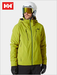 Alpha 4.0 Ski Jacket - Bright Moss