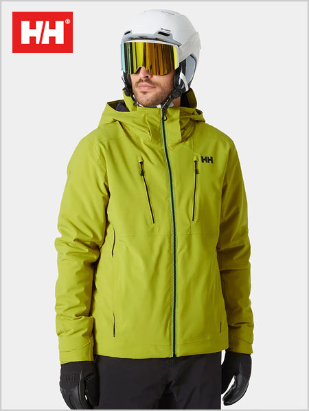 Alpha 4.0 Ski Jacket - Bright Moss