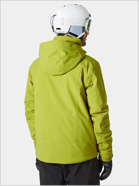 Alpha 4.0 Ski Jacket - Bright Moss