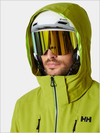 Snow jacket men - yellow ski jacket