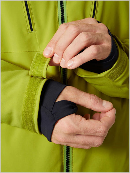 Alpha 4.0 Ski Jacket - Bright Moss