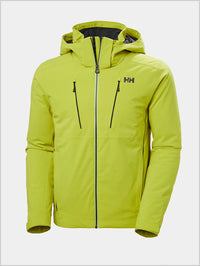 Snow jacket men - yellow ski jacket
