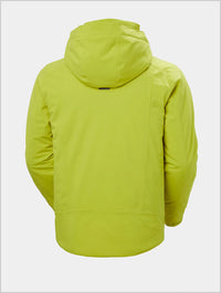 Snow jacket men - yellow ski jacket