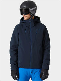 Alpha 4.0 Ski Jacket - Navy