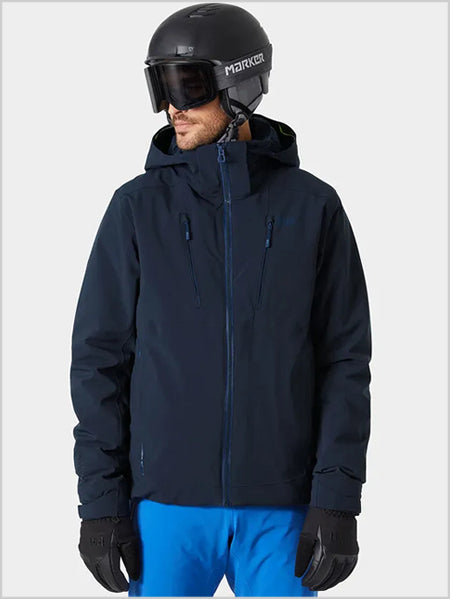 Alpha 4.0 Ski Jacket - Navy