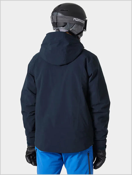 Alpha 4.0 Ski Jacket - Navy