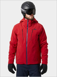 Alpha 4.0 Ski Jacket - Red