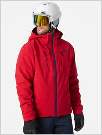 Alpha 4.0 Ski Jacket - Red