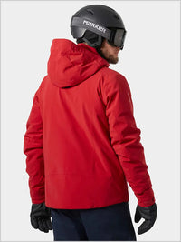 Alpha 4.0 Ski Jacket - Red