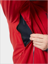 Alpha 4.0 Ski Jacket - Red