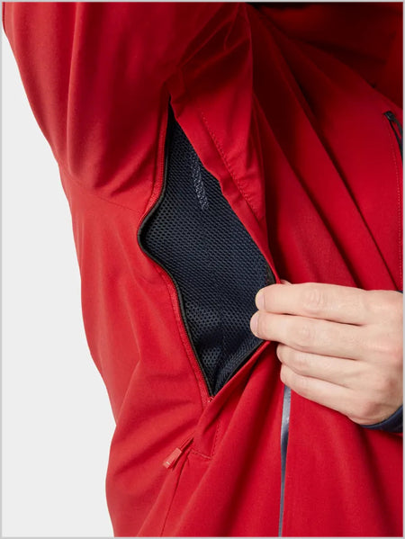 Alpha 4.0 Ski Jacket - Red