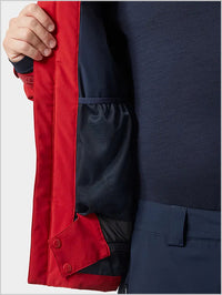 Alpha 4.0 Ski Jacket - Red