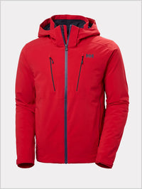 Alpha 4.0 Ski Jacket - Red
