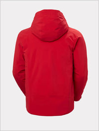 Alpha 4.0 Ski Jacket - Red