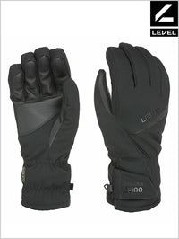 Alpine Mens Gloves - Black