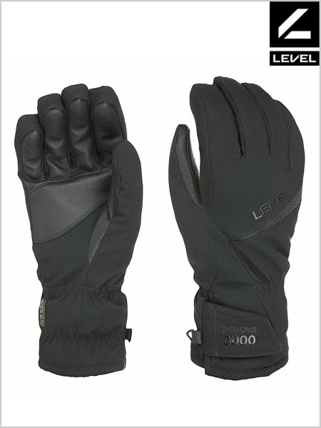 Alpine Mens Gloves - Black