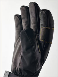 Army Leather Gore-tex gloves - Black
