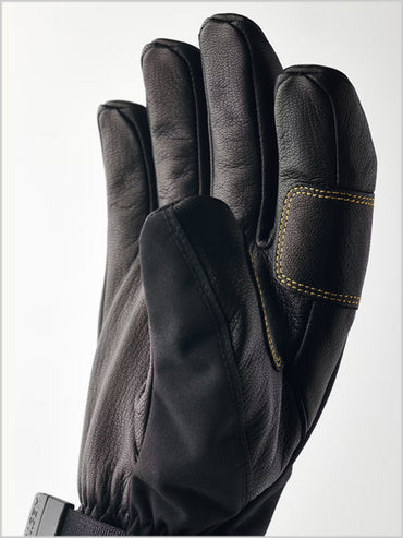 Army Leather Gore-tex gloves - Black