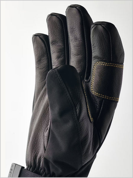 Army Leather Gore-tex gloves - Black