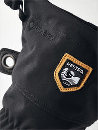 Army Leather Gore-tex gloves - Black