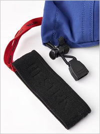 Army Leather Heli Ski gloves - royal blue